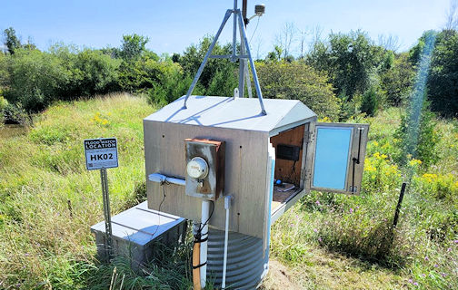 SVCA launches on-line access to real-time water data