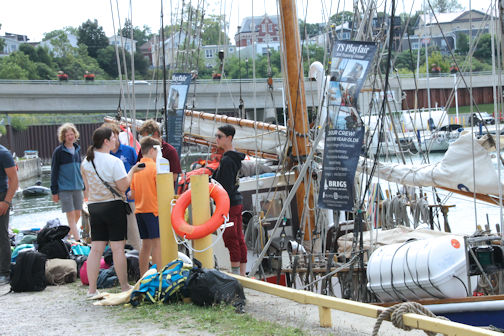 ​Beautiful, sunny day for annual Kincardine Marine Heritage Festival