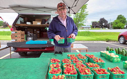 John Powers bringing popular produce stand back to Kincardine for summer