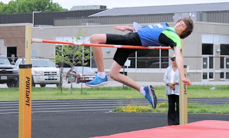 Athletes converge on Kincardine for Legion District C track and field meet