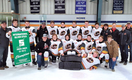 Huron-Bruce U18C Blizzard takes Wingham Regional Silver Stick championship