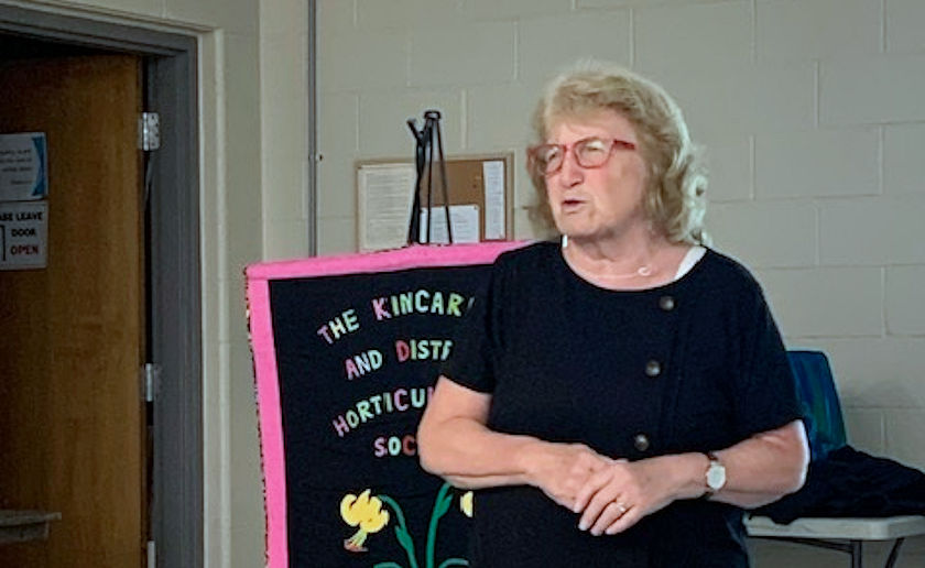 ​Kincardine Horticultural Society learns the secrets and lore of wildflowers