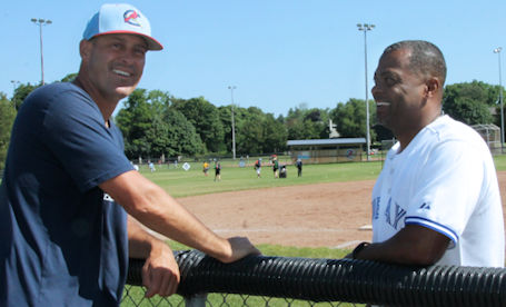 ​Sold-out Kincardine baseball camp features former MLB player Homer Bush as headliner