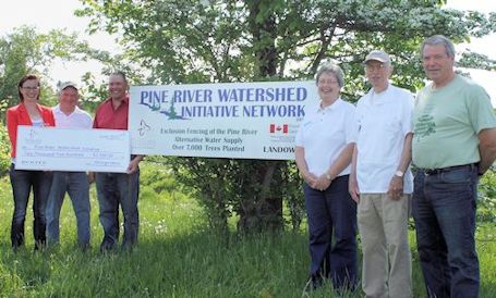 PRWIN, Kincardine Ski Club benefit from tree-planting, environmental projects