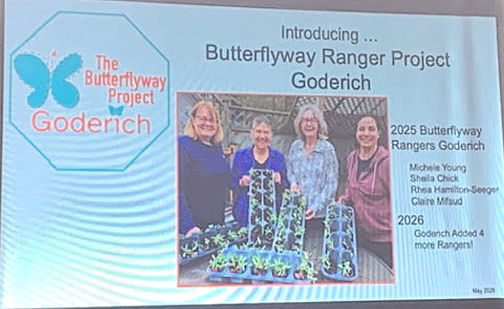 ​Kincardine Horticultural Society learns about inviting pollinators to the garden
