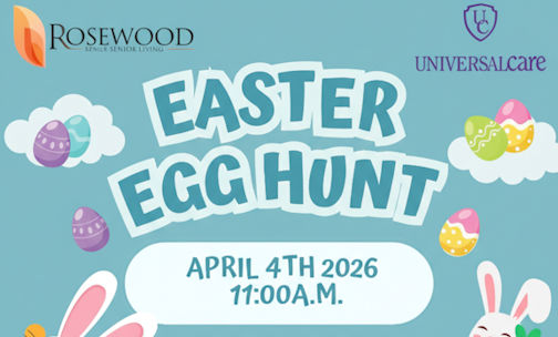 ​Ripley's Easter Egg Hunt set for April 4, at Lewis Park