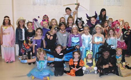 Kincardine Guiding units have spooky fun at Halloween parties