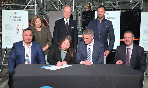 ​Ontario backs $250-million expansion of local medical isotope partnership