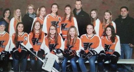 Kincardine Lakeside Chevrolet Bantam "B" girls  advance to OWHA provincial championship