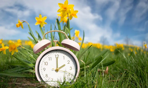 ​Spring ahead into Daylight Saving Time this weekend