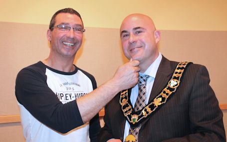 Ripley Reunion committee grants Twolan a permit to shave