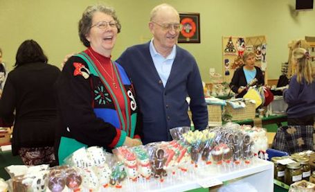 Great crowd for 37th annual Kincardine Legion Craft Show