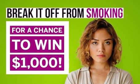 Health unit urges people to quit smoking, and take Break It Off challenge