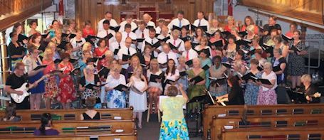Community Singers spring concert features superb local talent in pre-concert show