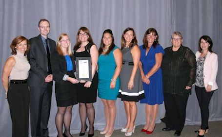 Bruce Telecom wins Health and Wellness Program Award