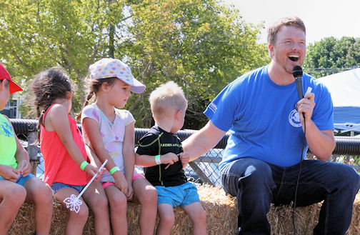 Beautiful weather for final Kincardine Fall Fair in Connaught Park