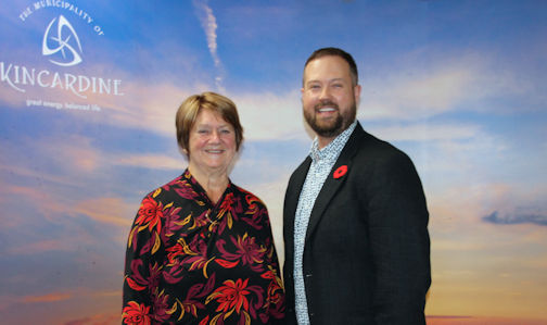 Barb Fisher elected new mayor of Kincardine
