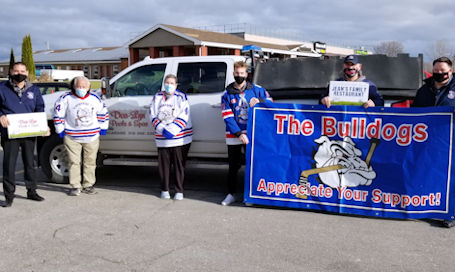 â€‹Dar-Lyn Pools becomes major sponsor of Kincardine Bulldogs