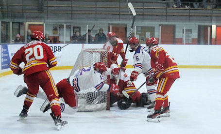 Kincardine Bulldogs take on Wingham in first round of playoffs, March 1
