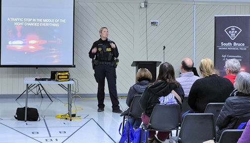 Kincardine human-trafficking awareness event a success