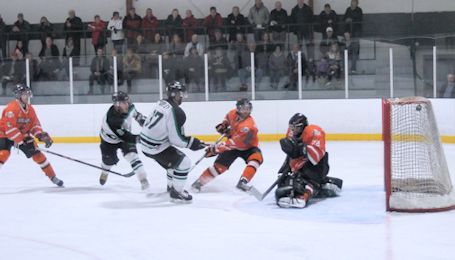 Ripley Wolves down 3-1 in 'A' final against Shallow Lake