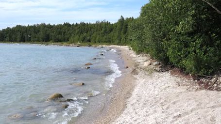 Something must be done with lake trail at Mystic Cove, says reader