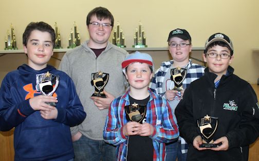 Ripley Minor Hockey players, coaches receive awards