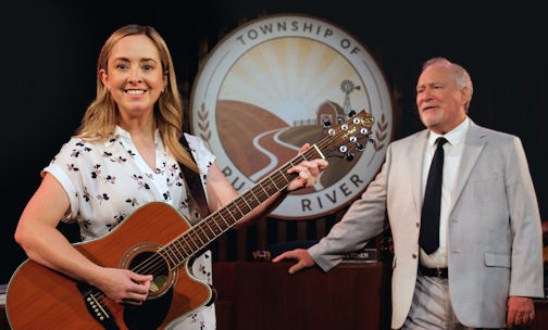Blyth's "Last Mayor of Rusty River" is entertaining but not realistic