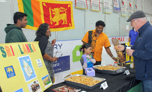 Hundreds gather at Davidson Centre in Kincardine for 21st annual Multicultural Celebration