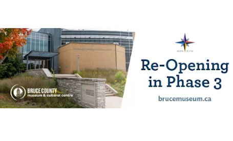 Bruce County Museum developing new research centre; set to re-open in Step 3