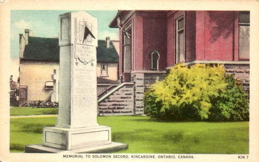 A Birthday Tribute to Dr. Solomon Secord