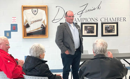 ​Morning Break with Huron-Kinloss mayor set for April 10 in Lucknow