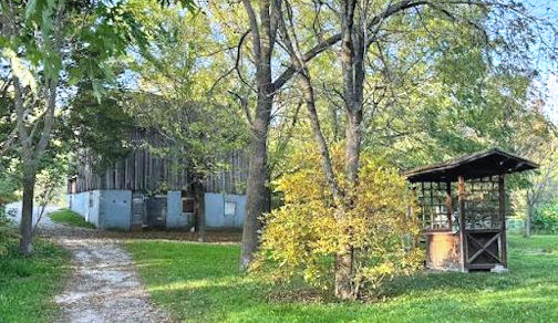 Geddes Park barn demolition to begin next week