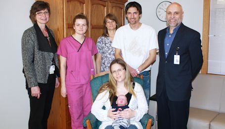 Walkerton birthing centre sets new record with more than 400 babies delivered in 2014-15
