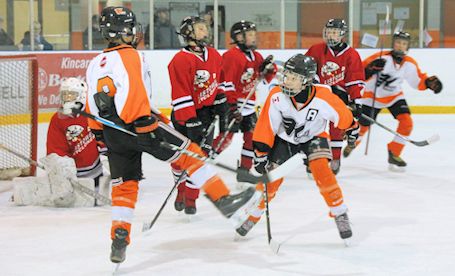 Kincardine Bantams advance to finals at Silver Stick regional