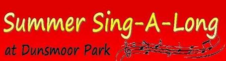 Threat of showers fails to dampen spirits at Sunday night sing-a-long