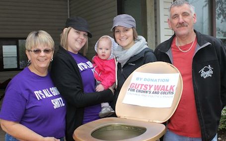 Gutsy Walk team nearing $5,000 goal; Ripley Reunion; and more