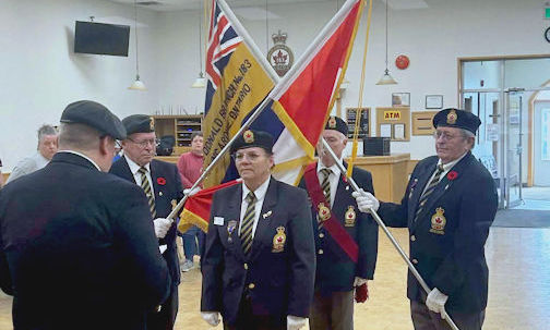 Kincardine Legion Corner