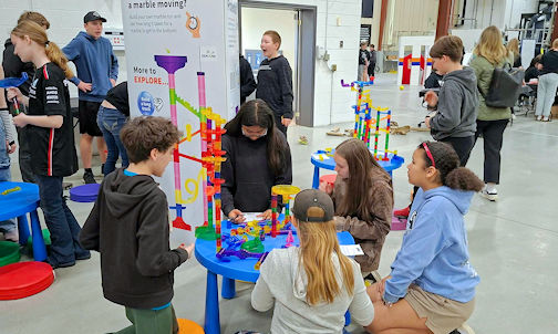 Catholic school board partners with NII in hosting hands-on skills showcase