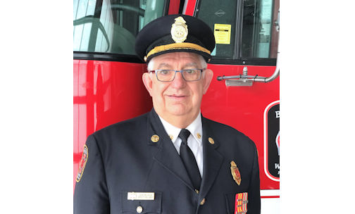 Walkerton deputy fire chief set to retire, takes on honourary position with department