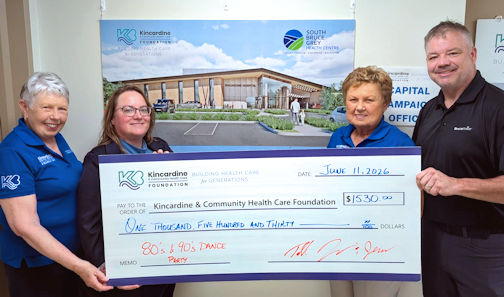 Kincardine hospital foundation now at $14.3-million of $18-million fund-raising goal