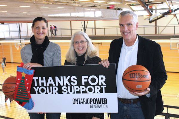OPG continues to support youth basketball program in Kincardine