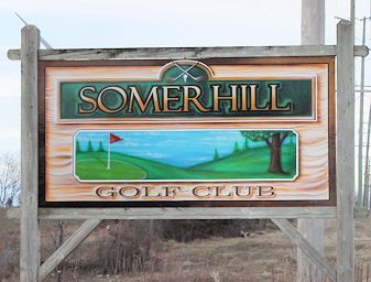 Ladies Night recognition for June at Somerhill Golf Club