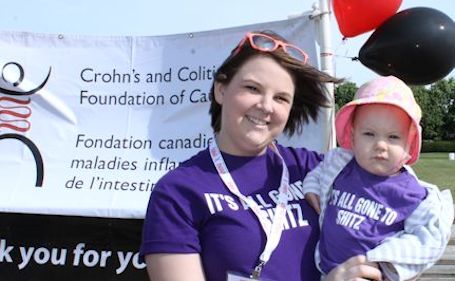 Grey-Bruce Gutsy Walk raises almost $35,000 for Crohns and Colitis Foundation