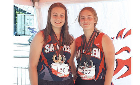 Saugeen Track and Field Club wins eight medals at Athletics Ontario championships