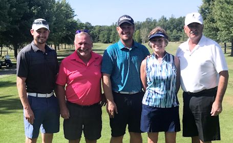 Regier, Tighe are club champions at Ainsdale Golf Course