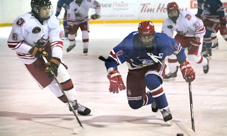 Bulldogs edged by Wingham, trounced twice by Hanover