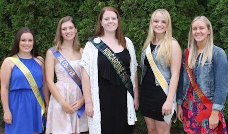Four girls competing to be 2015 Kincardine Fall Fair ambassador
