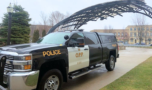 Huron County OPP investigate weapons incident in Goderich