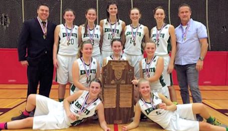 KDSS senior girls basketball team headed for OFSAA